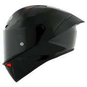 KYT KX-1 Race GP Casco Sencillo Negro Y6KX00W6 
