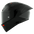 KYT KX-1 Race GP Casco Sencillo Negro Y6KX00W6 
