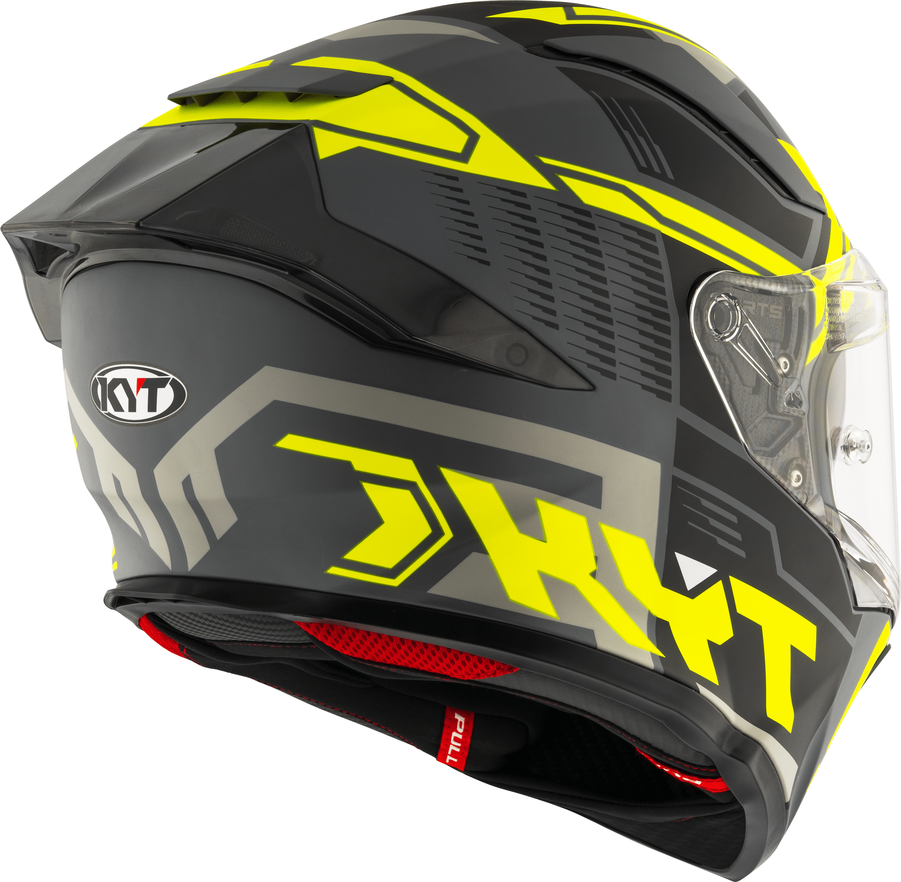 KYT R2R Casco Octane Mate Amarillo Y6R20015 