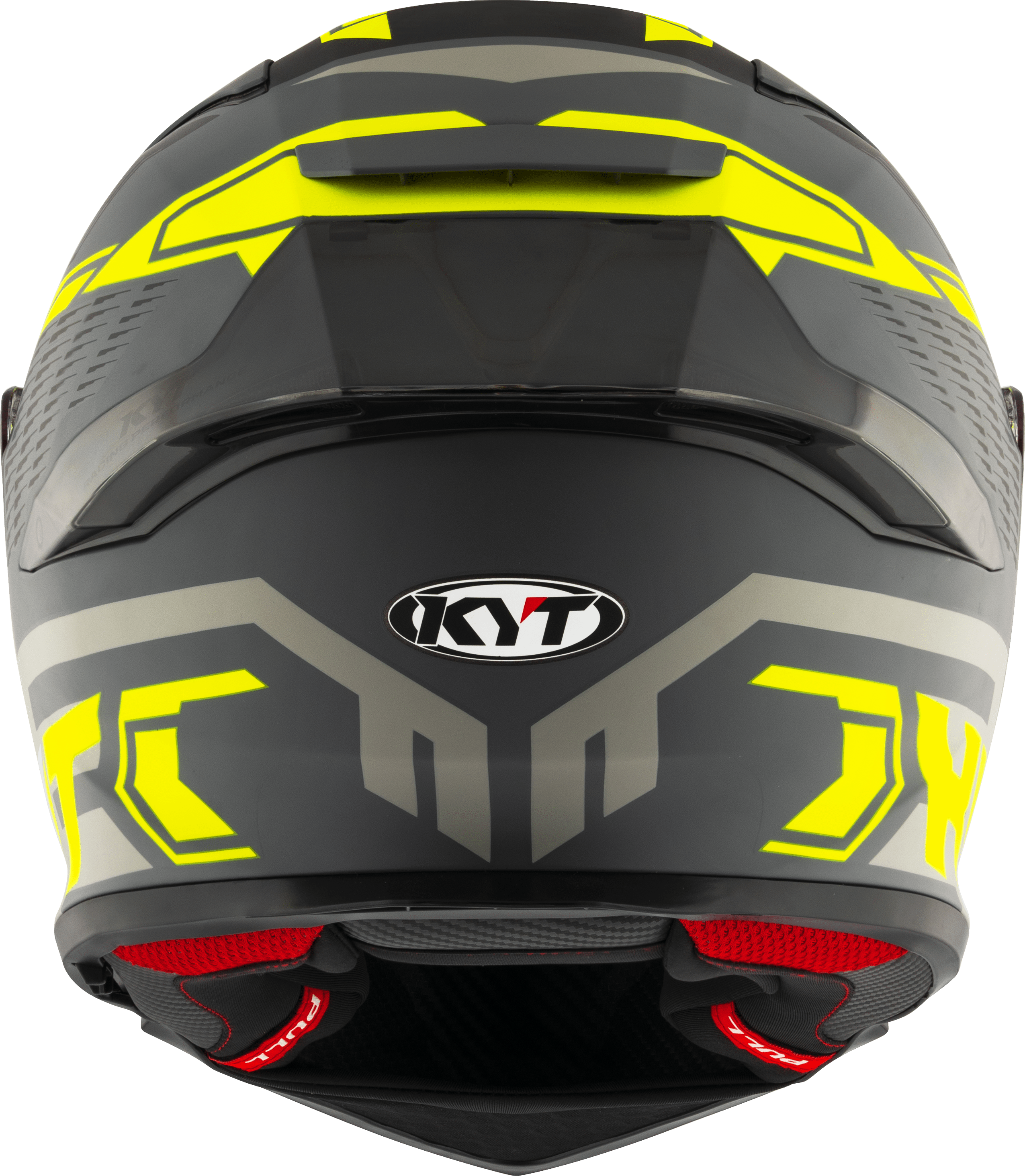 KYT R2R Casco Octane Mate Amarillo Y6R20015 