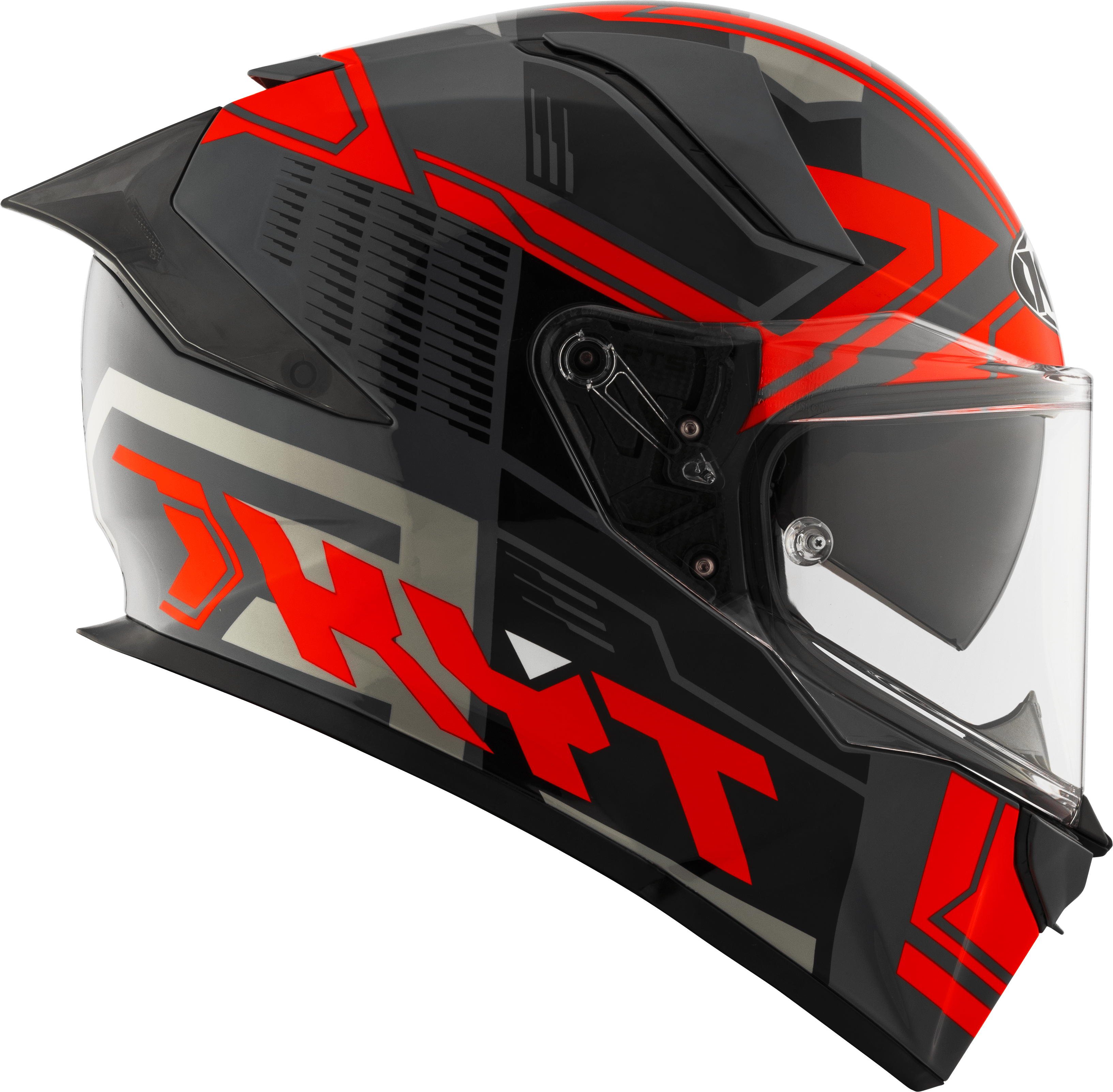 KYT R2R Casco Octane Rojo Y6R20019 