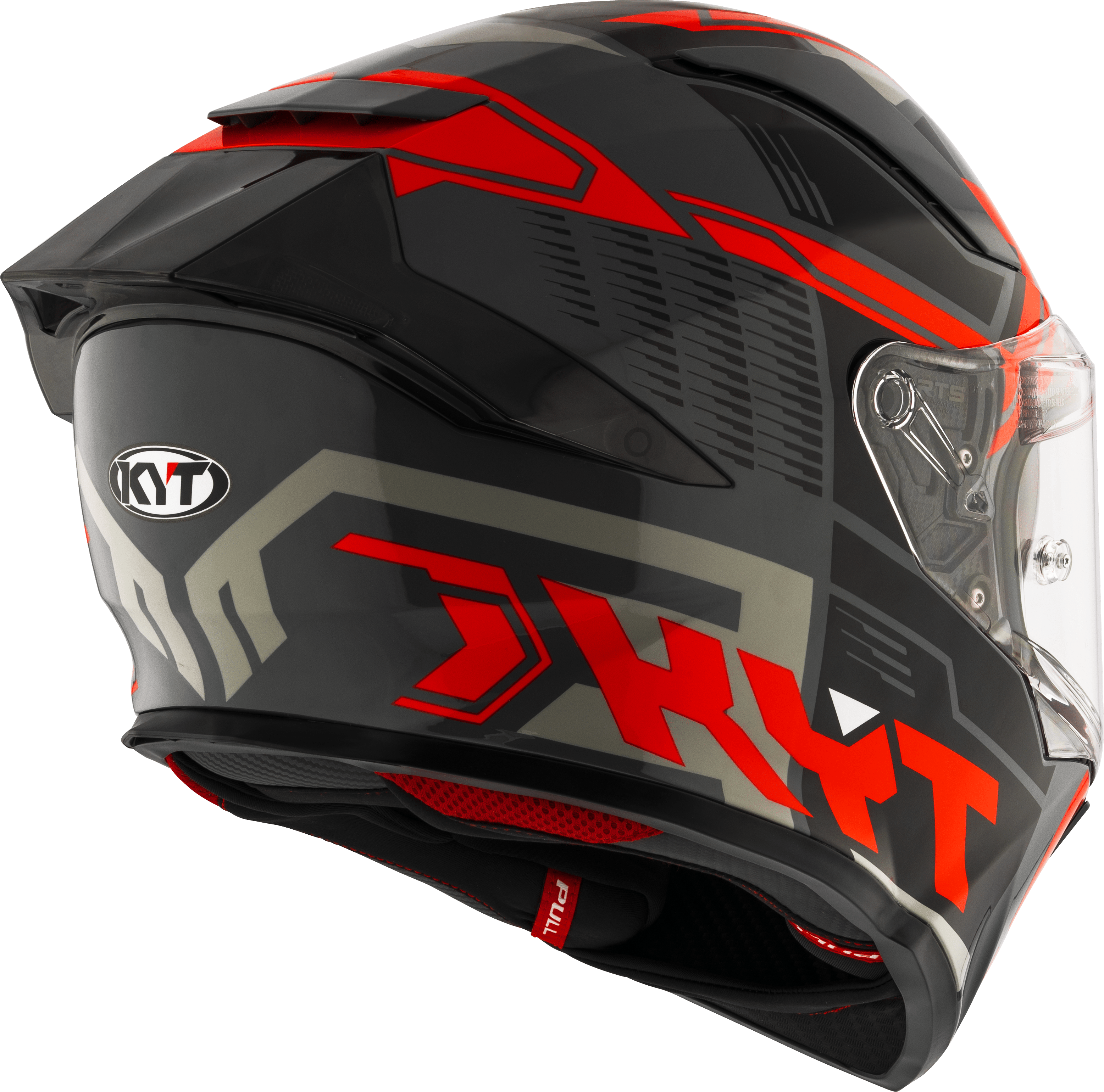 KYT R2R Casco Octane Rojo Y6R20019 