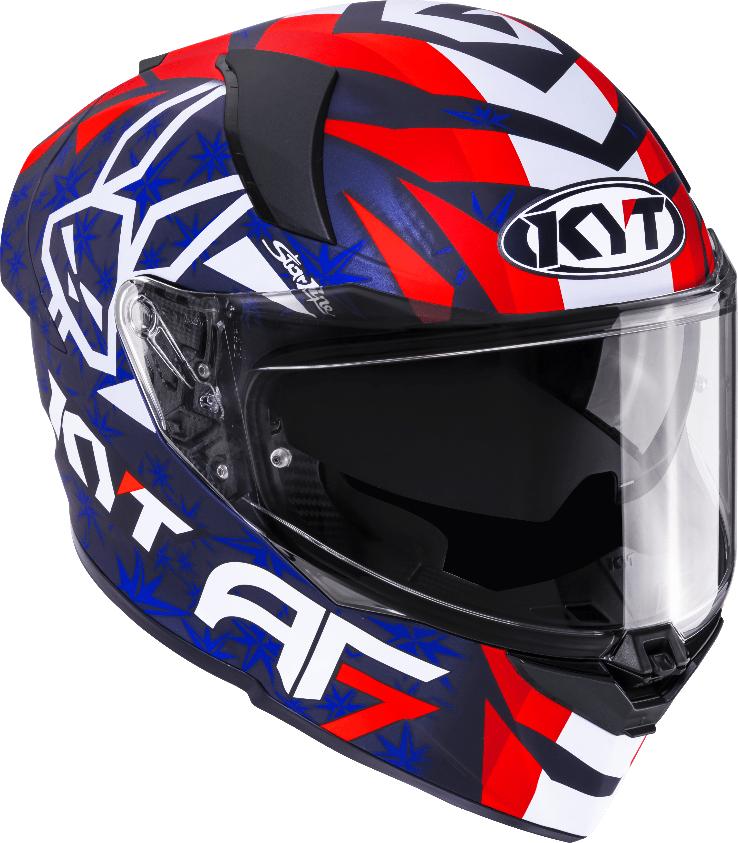 KYT R2R Casco Réplica Augusto Fernández 2025 Mate Y6R20021 