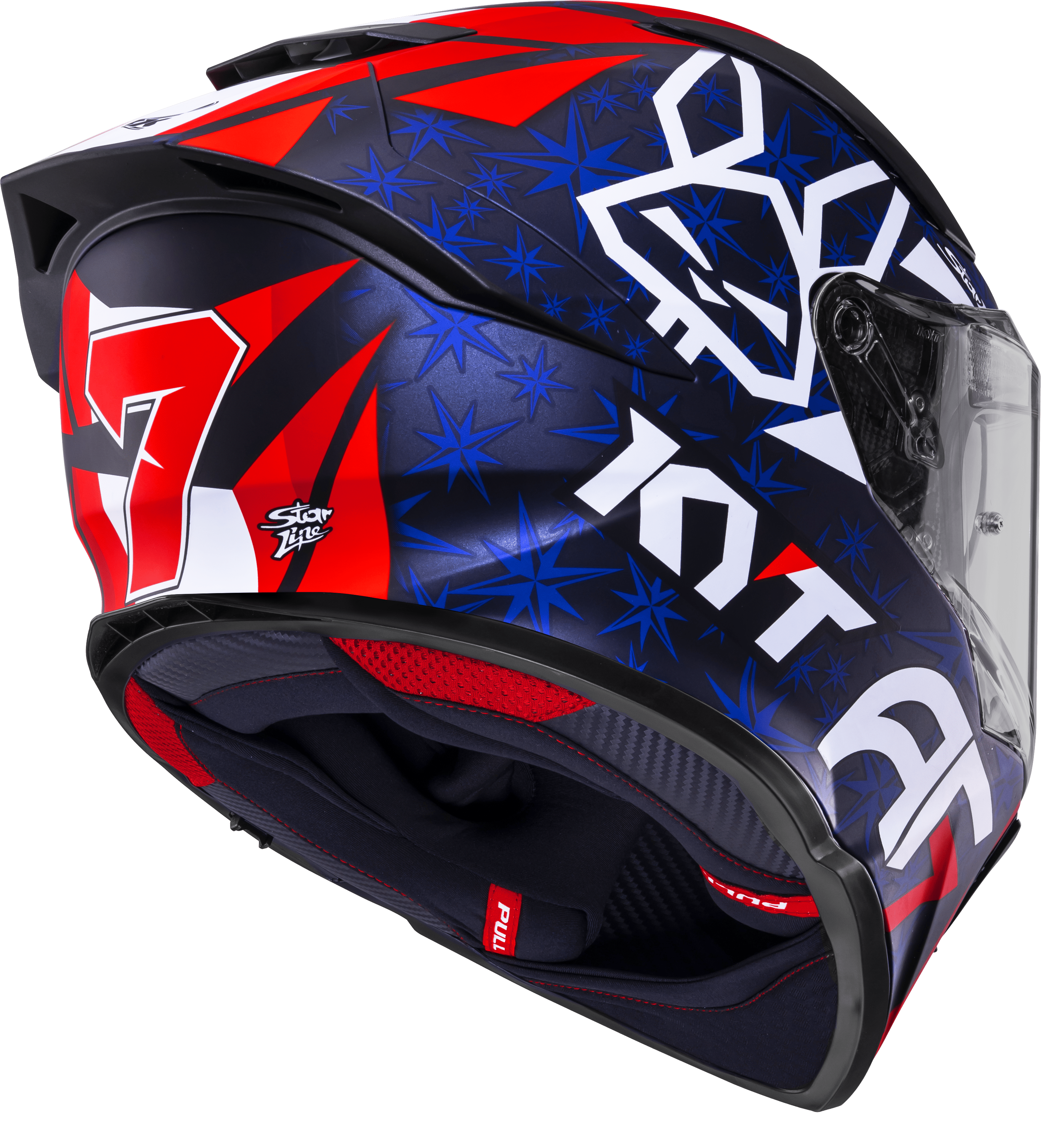 KYT R2R Casco Réplica Augusto Fernández 2025 Mate Y6R20021 
