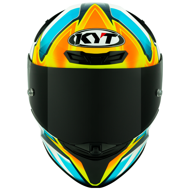 KYT TT-Revo Casco Réplica Leandro 'Tati' Mercado Y6TR0016 