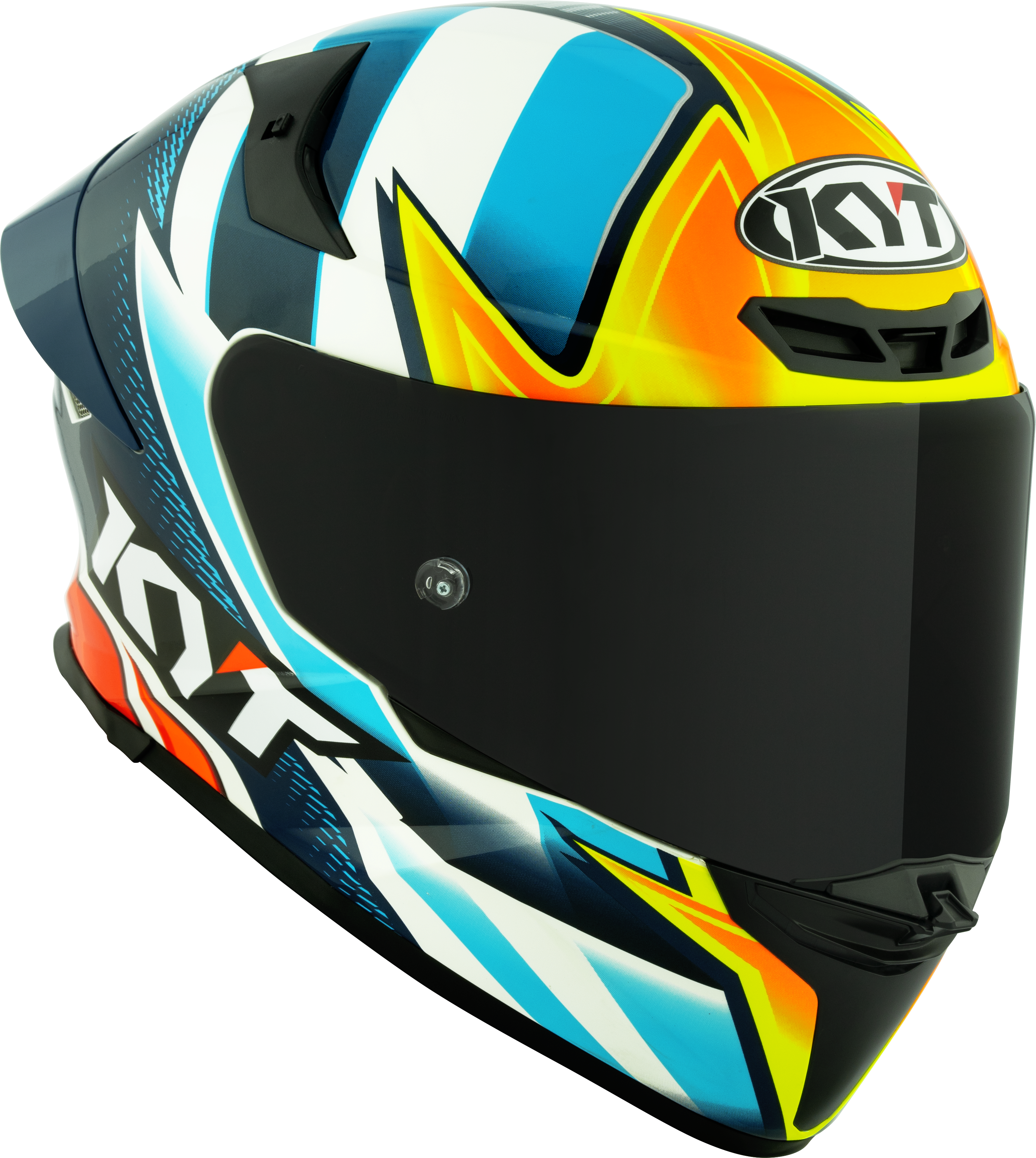 KYT TT-Revo Casco Réplica Leandro 'Tati' Mercado Y6TR0016 