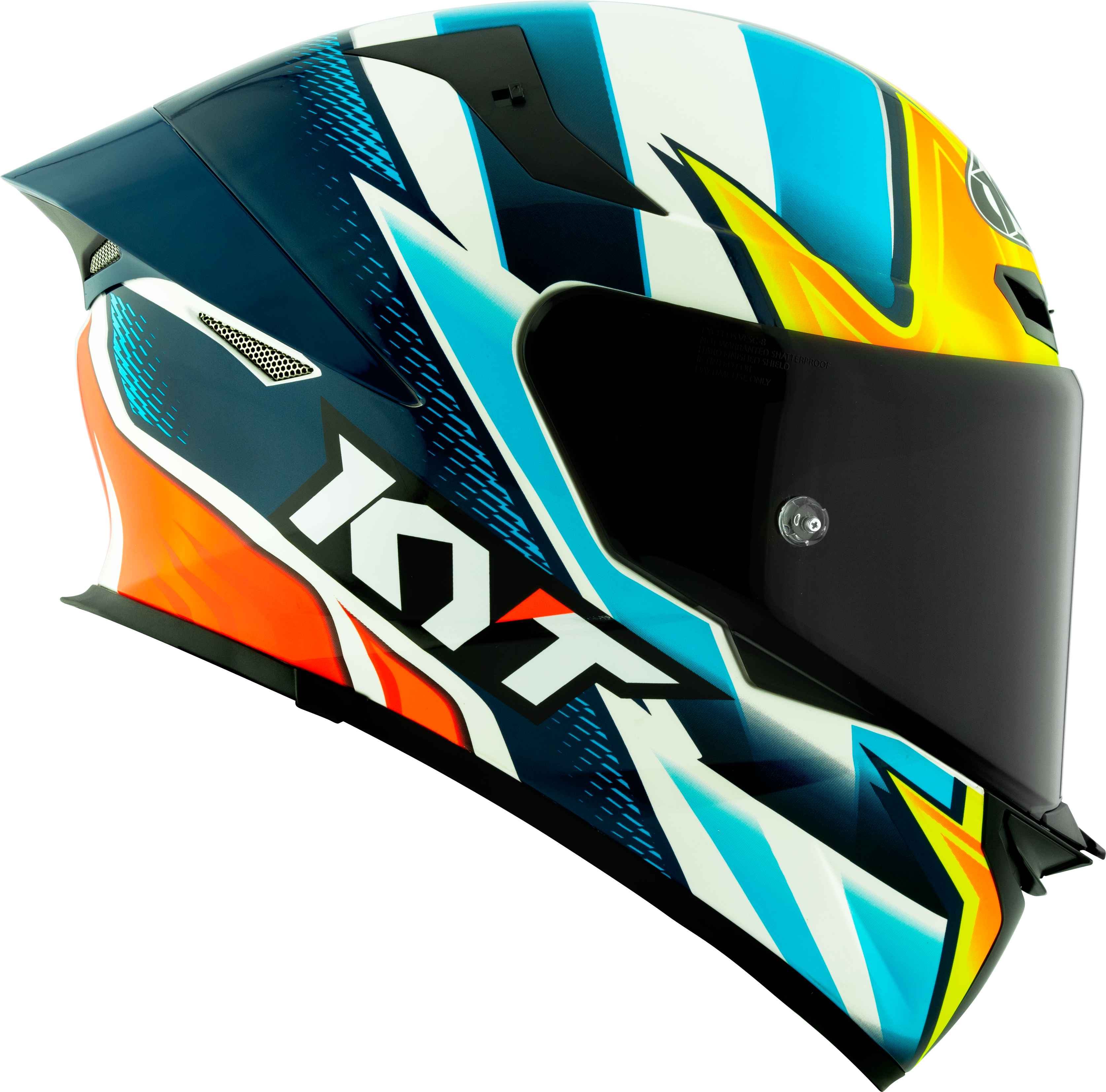 KYT TT-Revo Casco Réplica Leandro 'Tati' Mercado Y6TR0016 