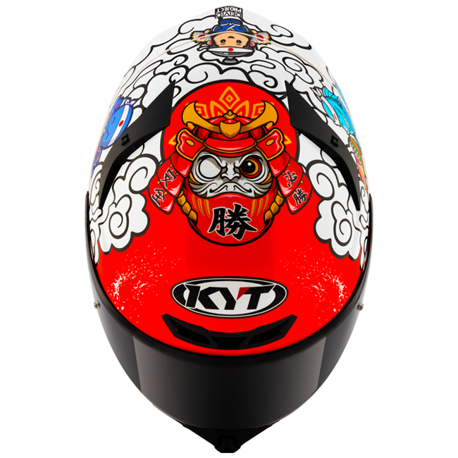 KYT TT-Revo Casco Sushi Time Y6TR0042 