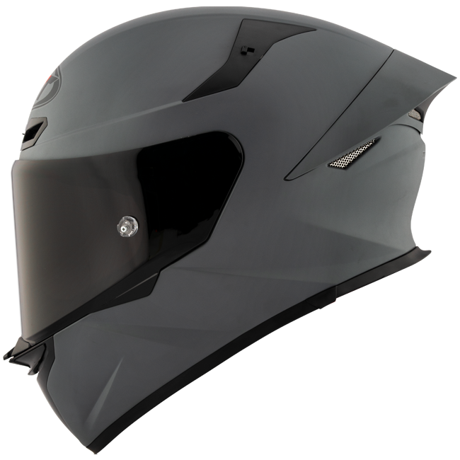 KYT TT-Revo casco gris antracita mate Y6TR00X1 