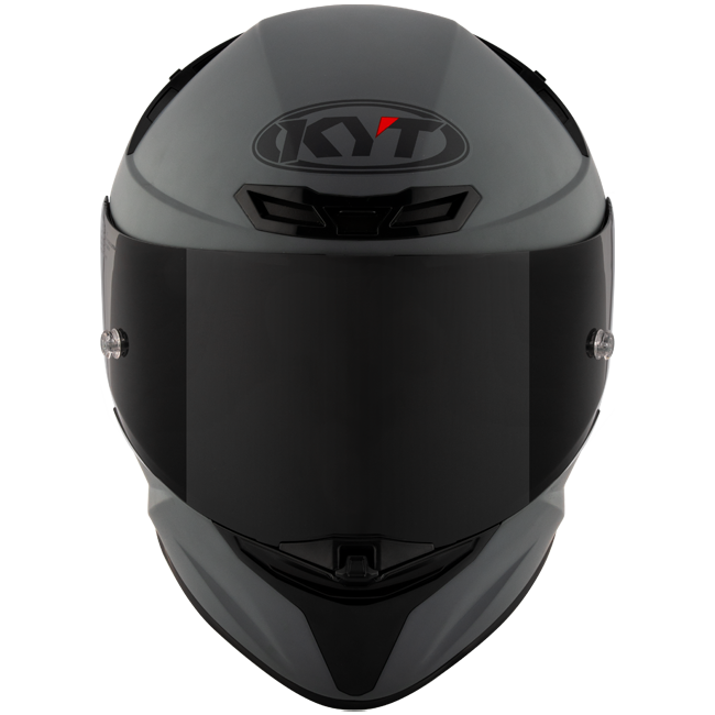 KYT TT-Revo casco gris antracita mate Y6TR00X1 
