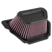 Filtro de aire de reemplazo K&N para Yamaha YZF-R1/M RN32, RN49 y RN65 (15-25) YA-1015 
