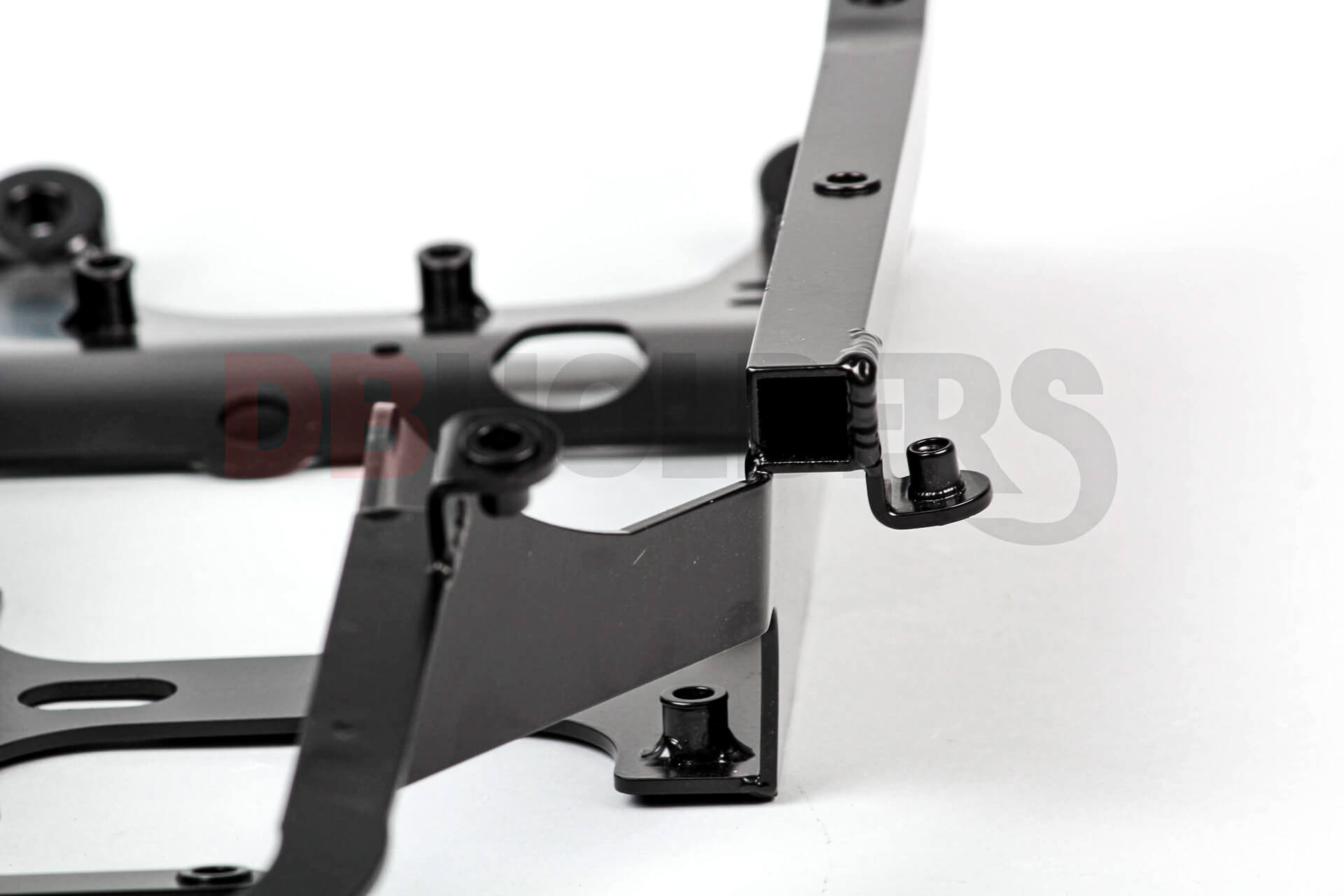 Soporte de aluminio para el chasis trasero DB para Yamaha YZF-R1/M RN32, RN49 y RN65 (15-25) 