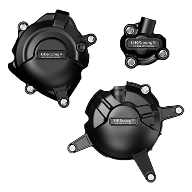Juego completo de tapa de motor Protectores GBRacing Yamaha YZF-R3 (15-22) 