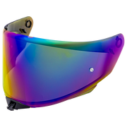 KYT Visera TT-Revo Iridium Rainbow YATR0VI0 