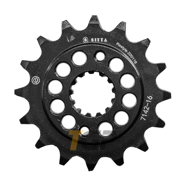Sprocket Ritzel Kawasaki ZX-10 R/RR (04-25) (7182) - 14-16 dientes, 525 división 