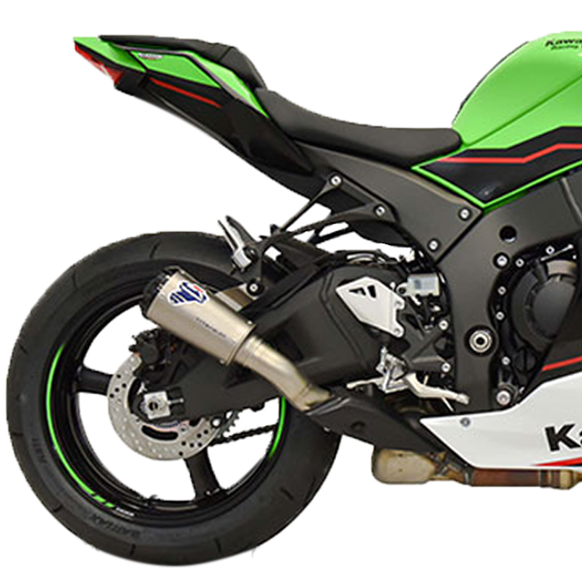 Kit de escape Termignoni Slip-On GP2R-RHT Kawasaki ZX-10 R/RR (21-25) 
