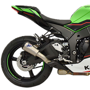 Kit de escape Slip-On Termignoni GP2R-RHT para Kawasaki ZX-10 R/RR (21-26) 