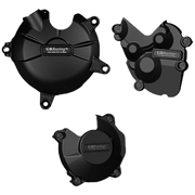 Cubierta de motor Protectores Kit completo GBRacing Kawasaki ZX-6R/636/RR (09-12) 