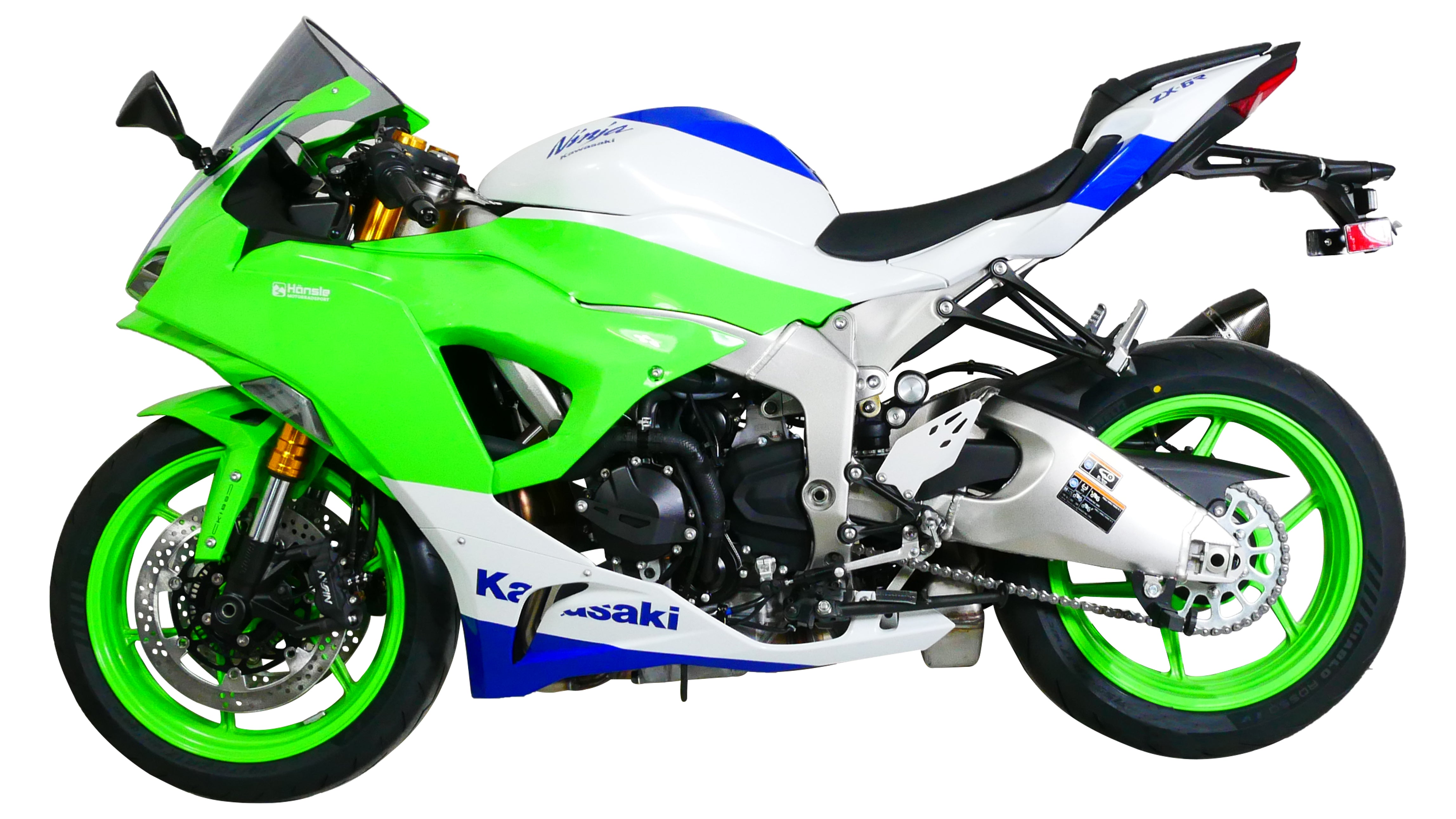 MRA R Racing Parabrisas Kawasaki ZX-6R (24-25) 