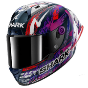 Shark Aeron GP Casco FIM Racing Réplica de la Firma de Johann Zarco 2025 