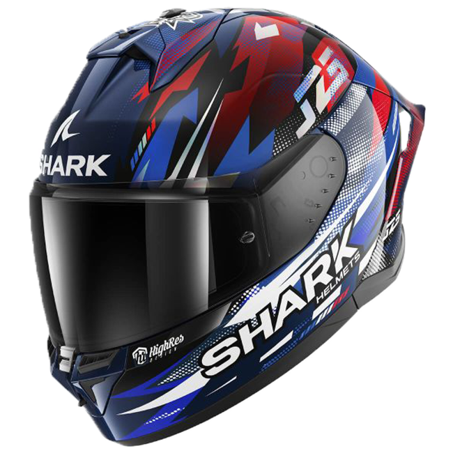 Shark Skwal Cup Casco Réplica Johann Zarco 2025 HE6530 