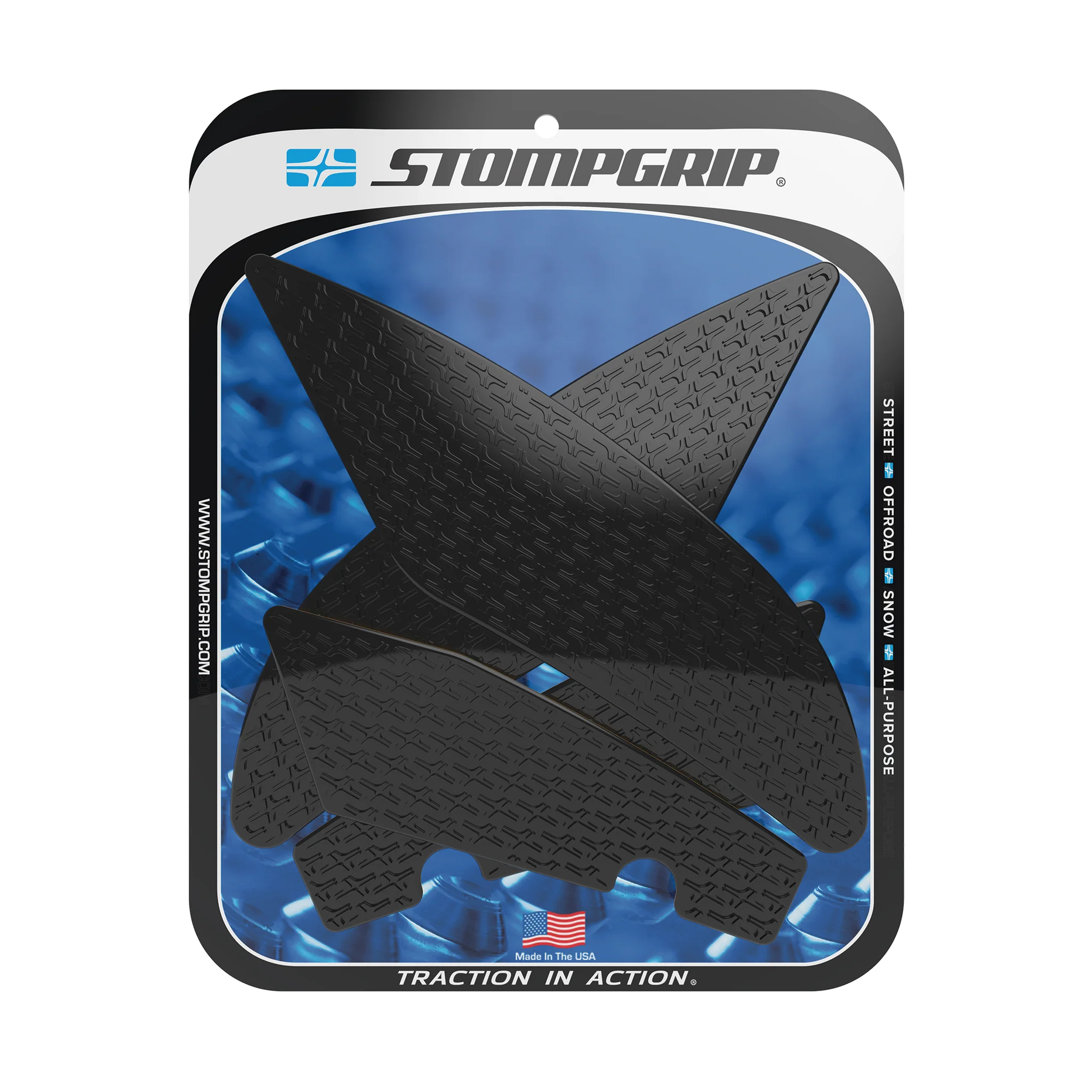 Stompgrip Icon Traction Pads Yamaha YZF-R6 RJ27 (17-25) 55-14-0145 