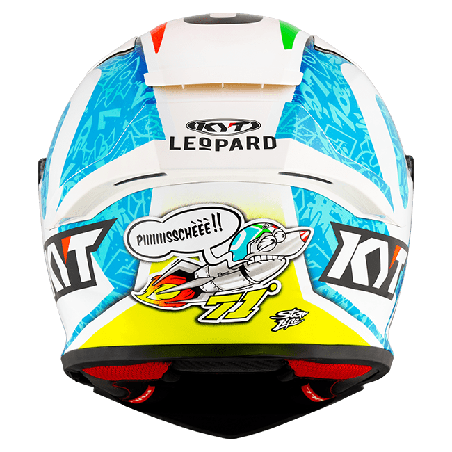 KYT R2R Casco Max Versión Replica de Dennis Foggia Misano 2021 Y6R20001 