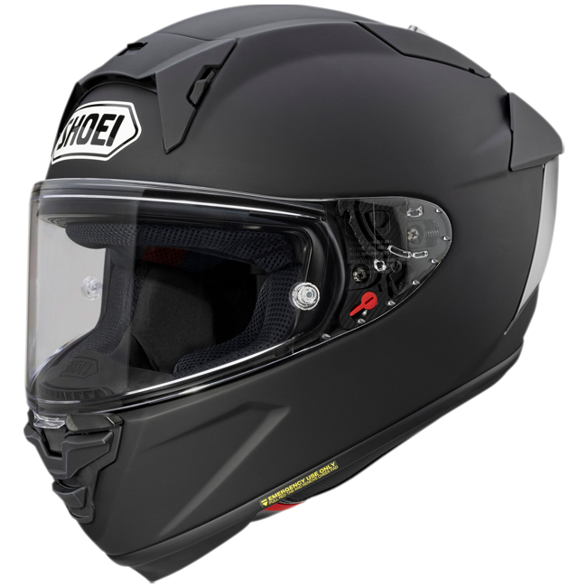 Casco Shoei X-SPR PRO negro mate 
