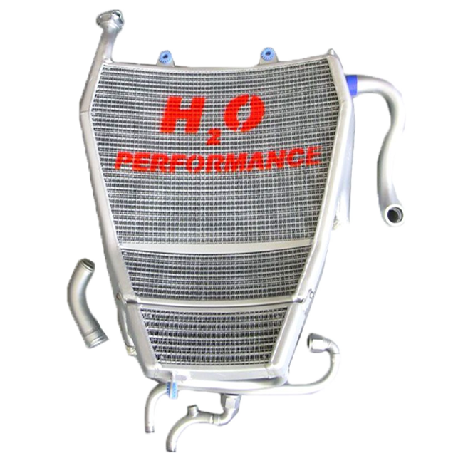 Kit de enfriador de agua + aceite H2O Performance para BMW S1000RR K46 (09-18) 