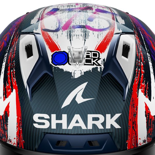 Shark Aeron GP Casco FIM Racing Réplica de la Firma de Johann Zarco 2025 