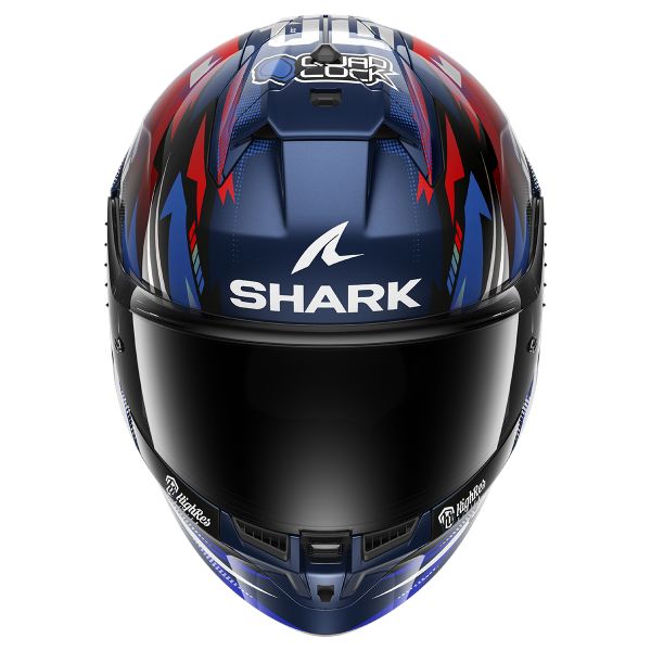Shark Skwal Cup Casco Réplica Johann Zarco 2025 HE6530 