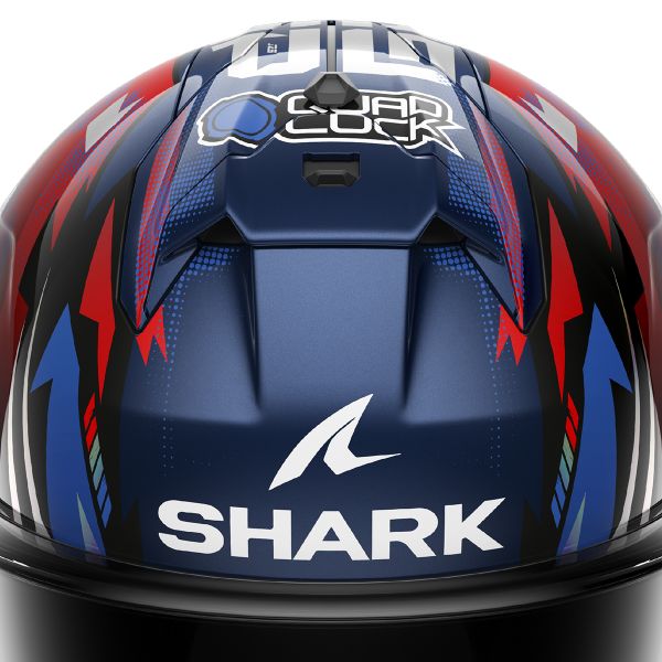 Shark Skwal Cup Casco Réplica Johann Zarco 2025 HE6530 