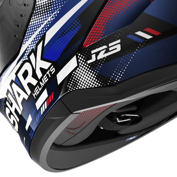 Shark Skwal Cup Casco Réplica Johann Zarco 2025 HE6530 