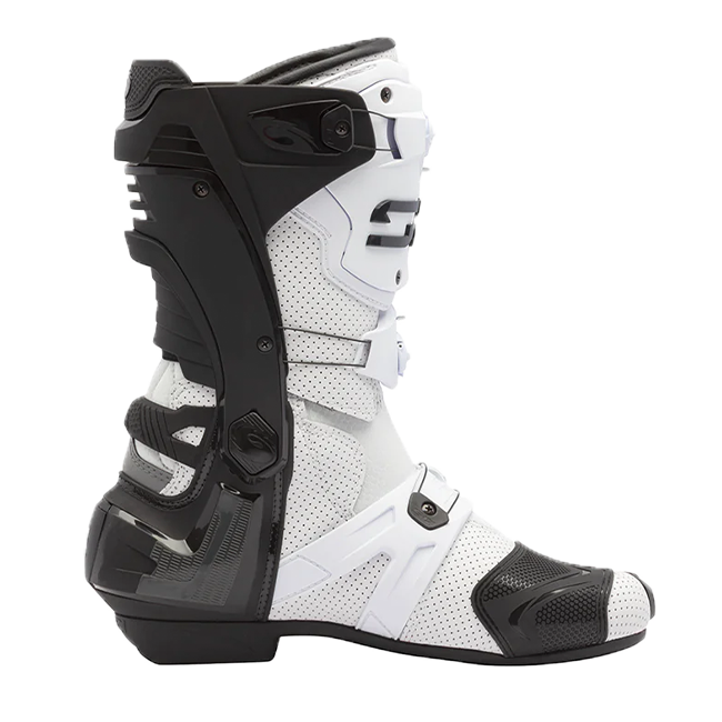 Botas de moto Sidi Rex Air Blanco/Negro 203 