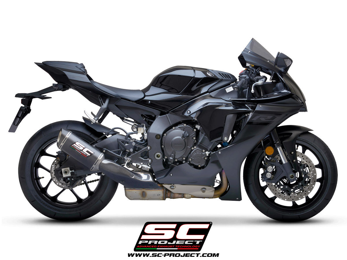 SC-Project Slip-On SC1-S Yamaha YZF-R1/M RN49 (17-19) Y11B-T124 