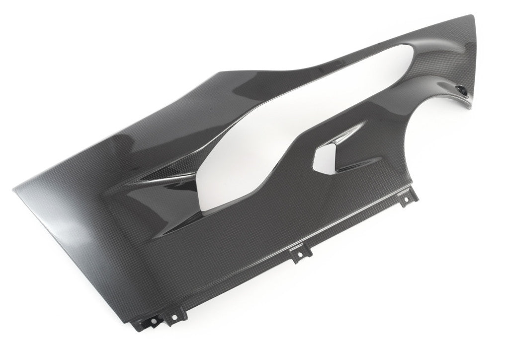 Panel lateral derecho inferior Carbon Fullsix Ducati Panigale V2 955 (20-24) 