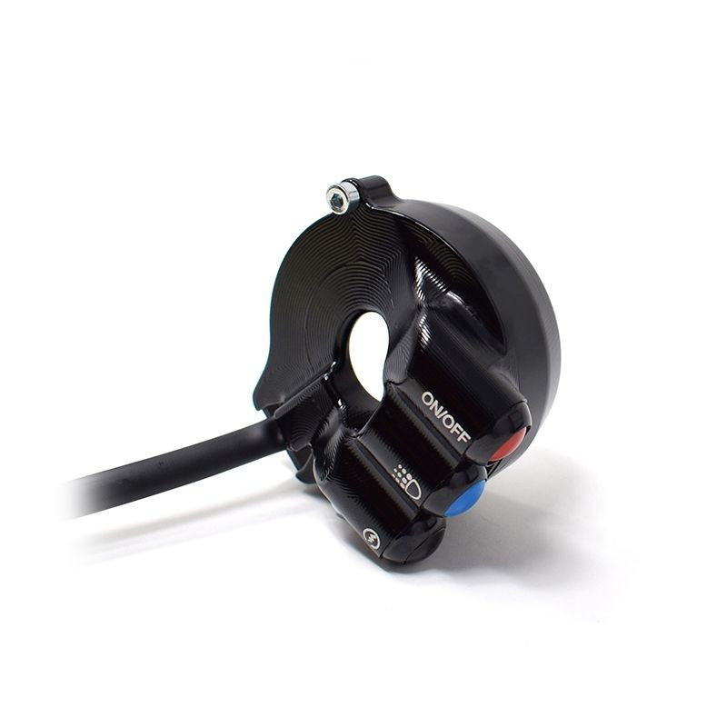 Cuerpo del acelerador con interruptor de manillar integrado JetPrime Aprilia RSV4/1100 Factory/RF/RR (17-20) JP ACC 009 