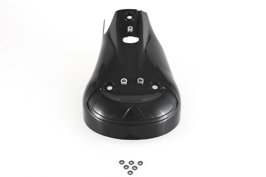 Protección térmica de colector de carbono Fullsix Ducati Panigale V2 955 (20-24) 