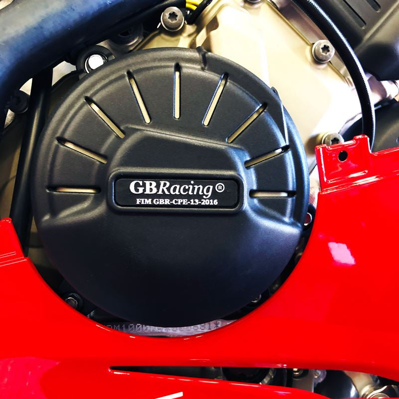 Cubierta de motor Protectores Juego completo GBRacing Ducati Panigale V4 R (19-21) 