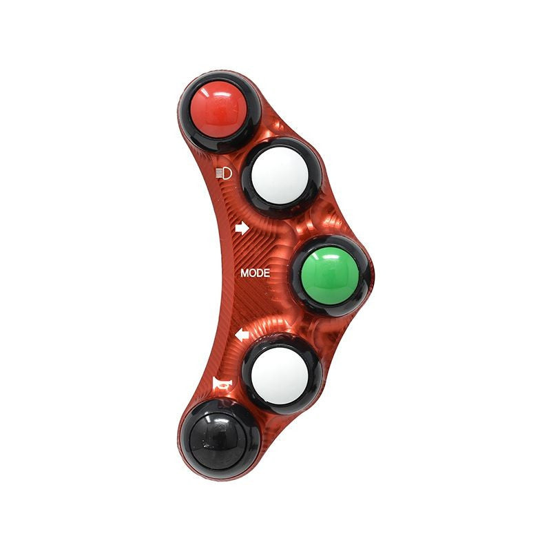 Interruptor de manillar izquierdo Street JetPrime Kawasaki ZX-10 R/RR (16-20) JP PLS 004 