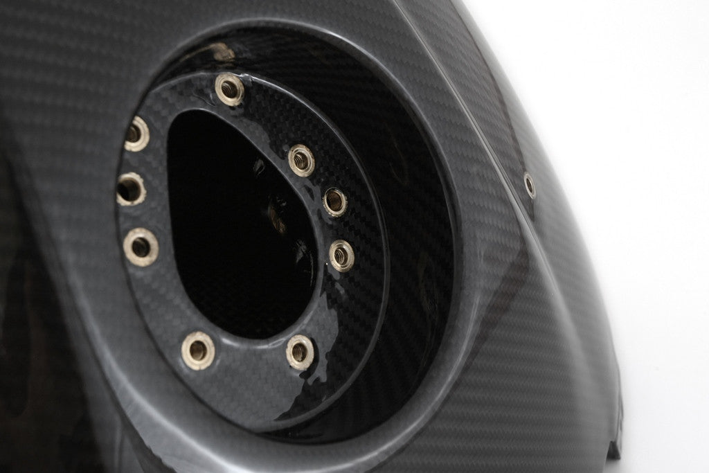 Depósito de combustible Carbon Kraftstofftank Fullsix para BMW S1000RR K67 (19-26) 