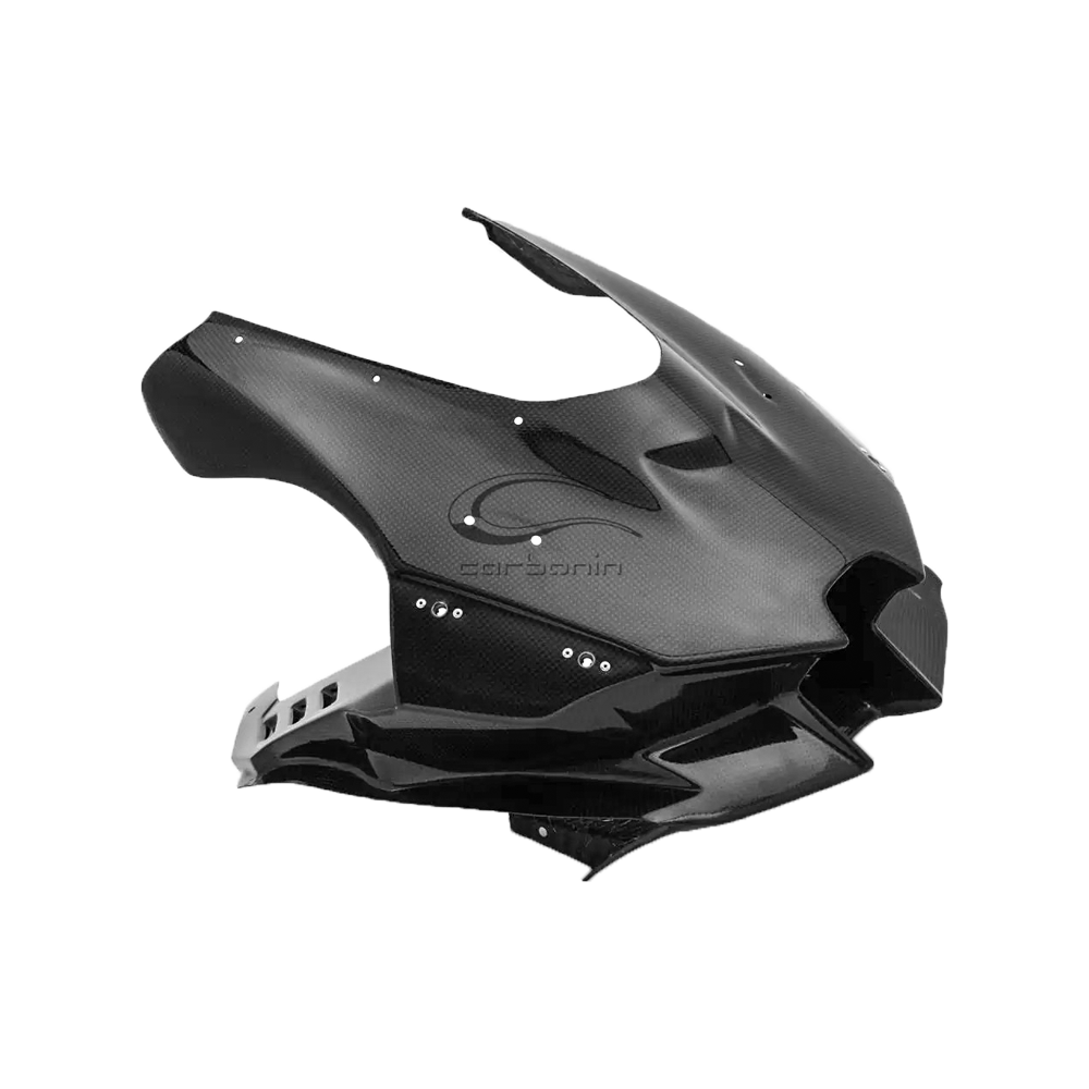 Juego completo de carenado en carbono para Kawasaki ZX-10 R/RR (21-25) Carbonin 