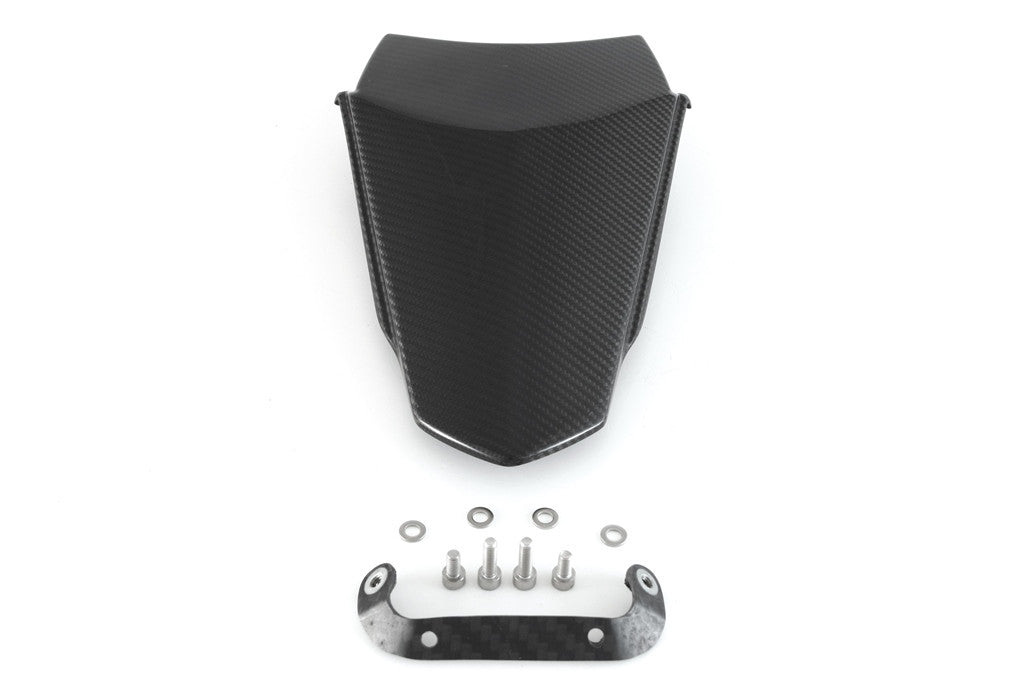 Cubierta del pasajero de carbono Fullsix Yamaha YZF-R1/M RN32, RN49 y RN65 (15-25) 