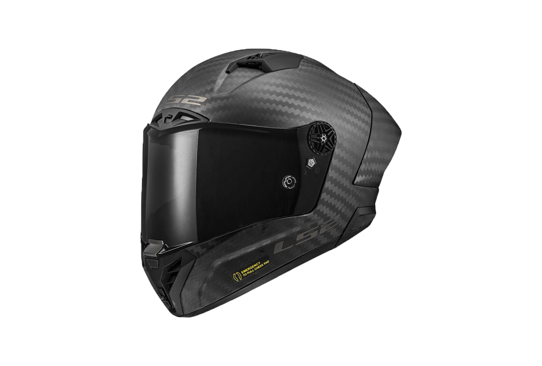 LS2 FF805 Casco Thunder GP Aero Carbon Mate Carbono Visible 168058811 