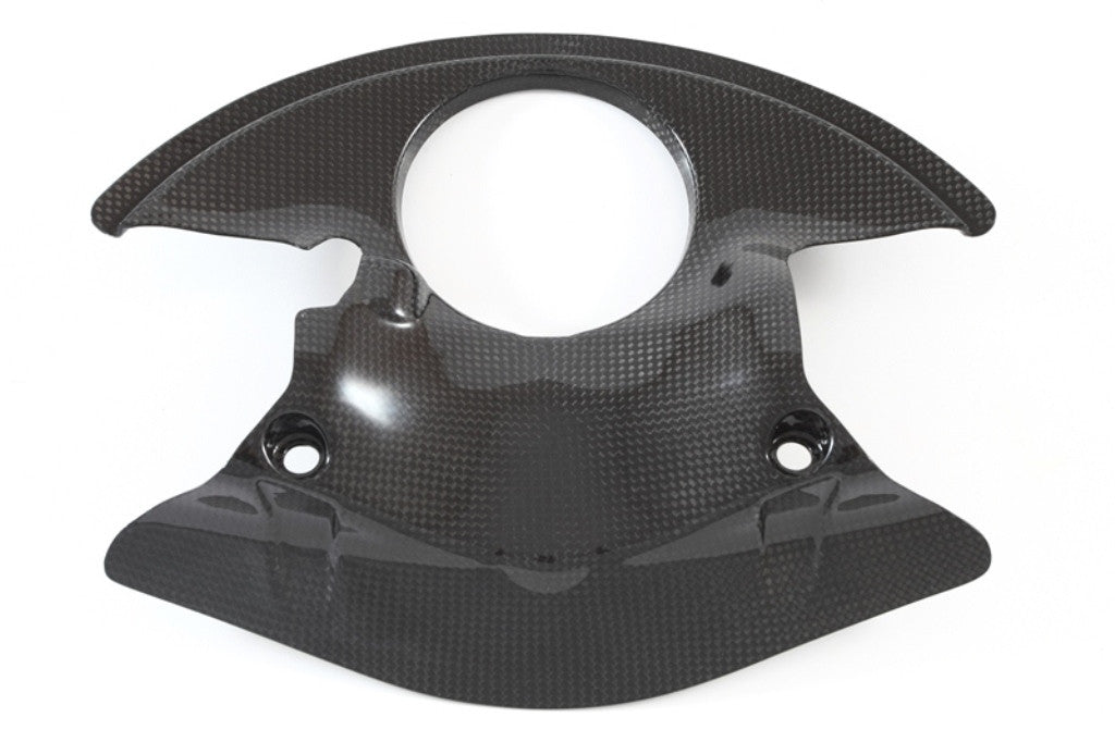 Protección de salpicaduras máscara frontal inferior Carbono Fullsix Ducati Panigale 1299/S (15-18) 