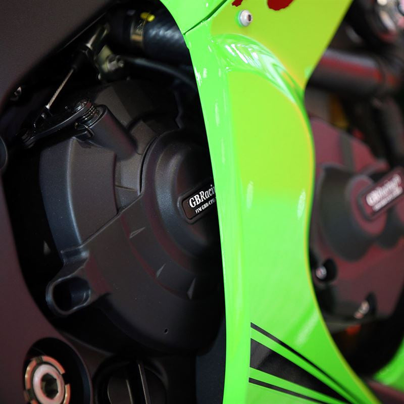 Protector de embrague cubierta de protección GBRacing Kawasaki ZX-10R/RR (11-20) 