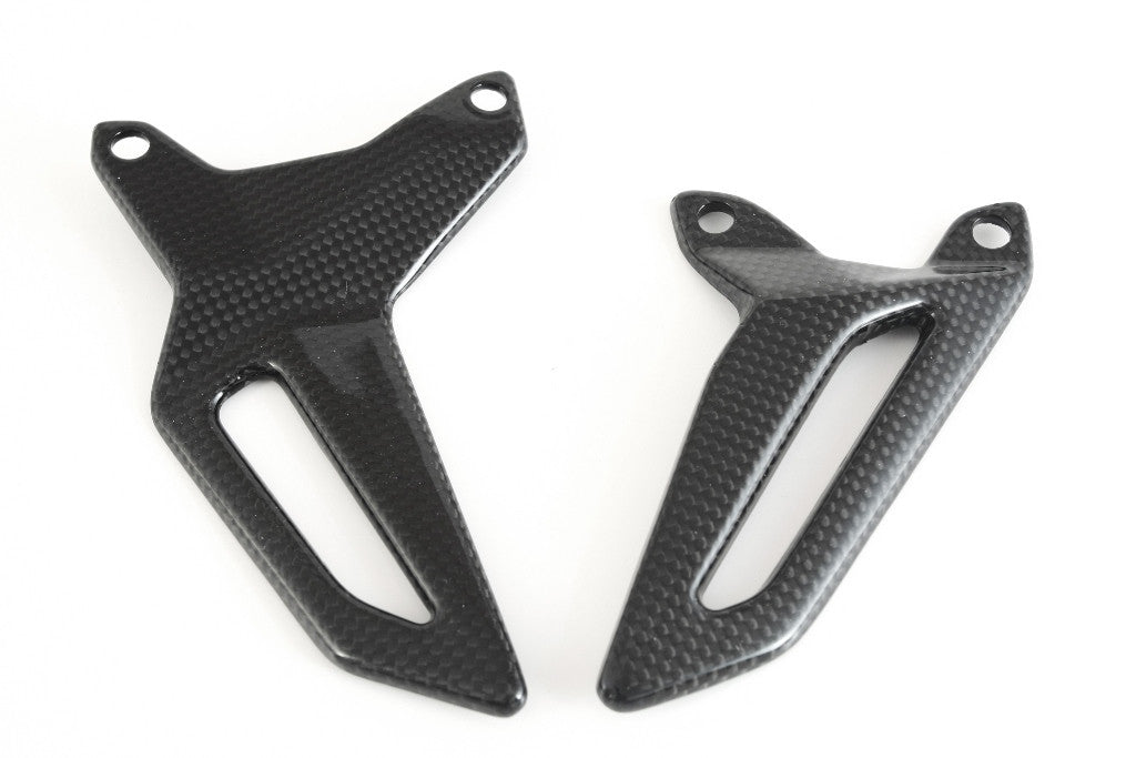 Protección de talón "Abierto" Carbono Fullsix Ducati Panigale 1299/S (15-18) 
