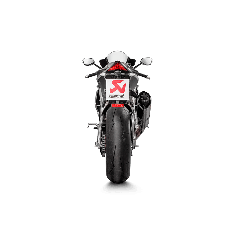 Akrapovic Slip-On Line (Carbono) Aprilia RSV4/1100 Factory/RF/RR (17-20) S-A10SO9-RC 