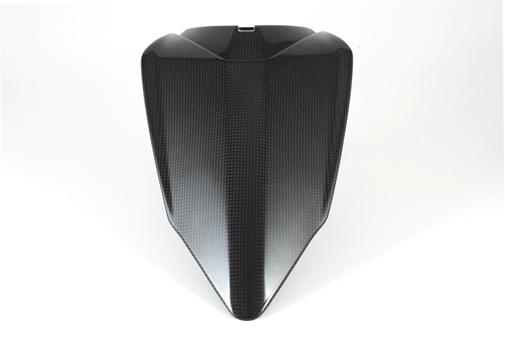 Cubierta del pasajero "OEM" de carbono Fullsix Ducati Panigale 1199/R/S (12-17) 