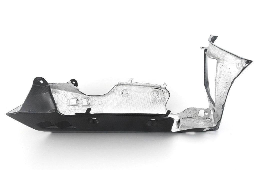 Spoiler antiniebla "RACE" de carbono Fullsix para Yamaha YZF-R1/M RN65 (20-26) 